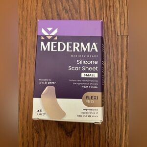 Mederma Medical Grade Small Silicone Scar Sheets